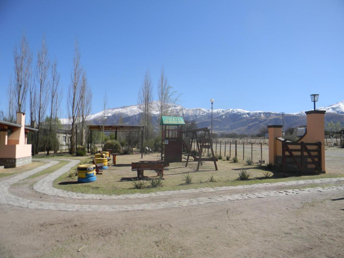 Cabanas Jacy Tafí del Valle Exterior photo
