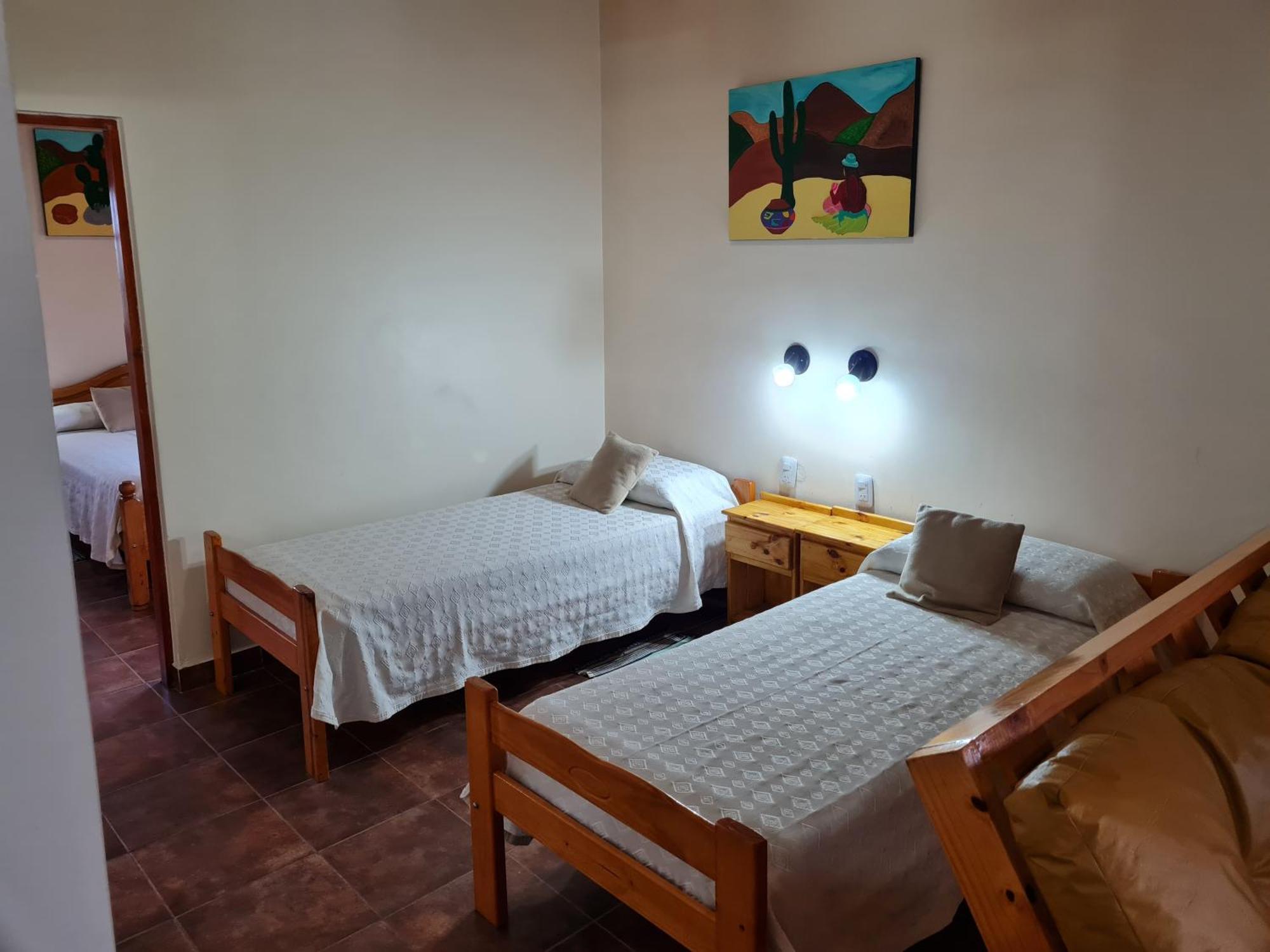 Cabanas Jacy Tafí del Valle Exterior photo