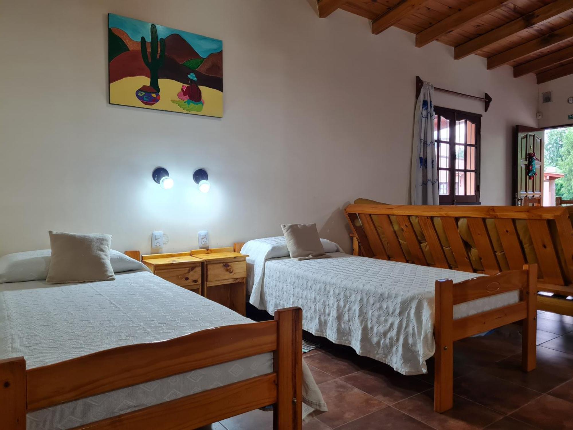 Cabanas Jacy Tafí del Valle Exterior photo