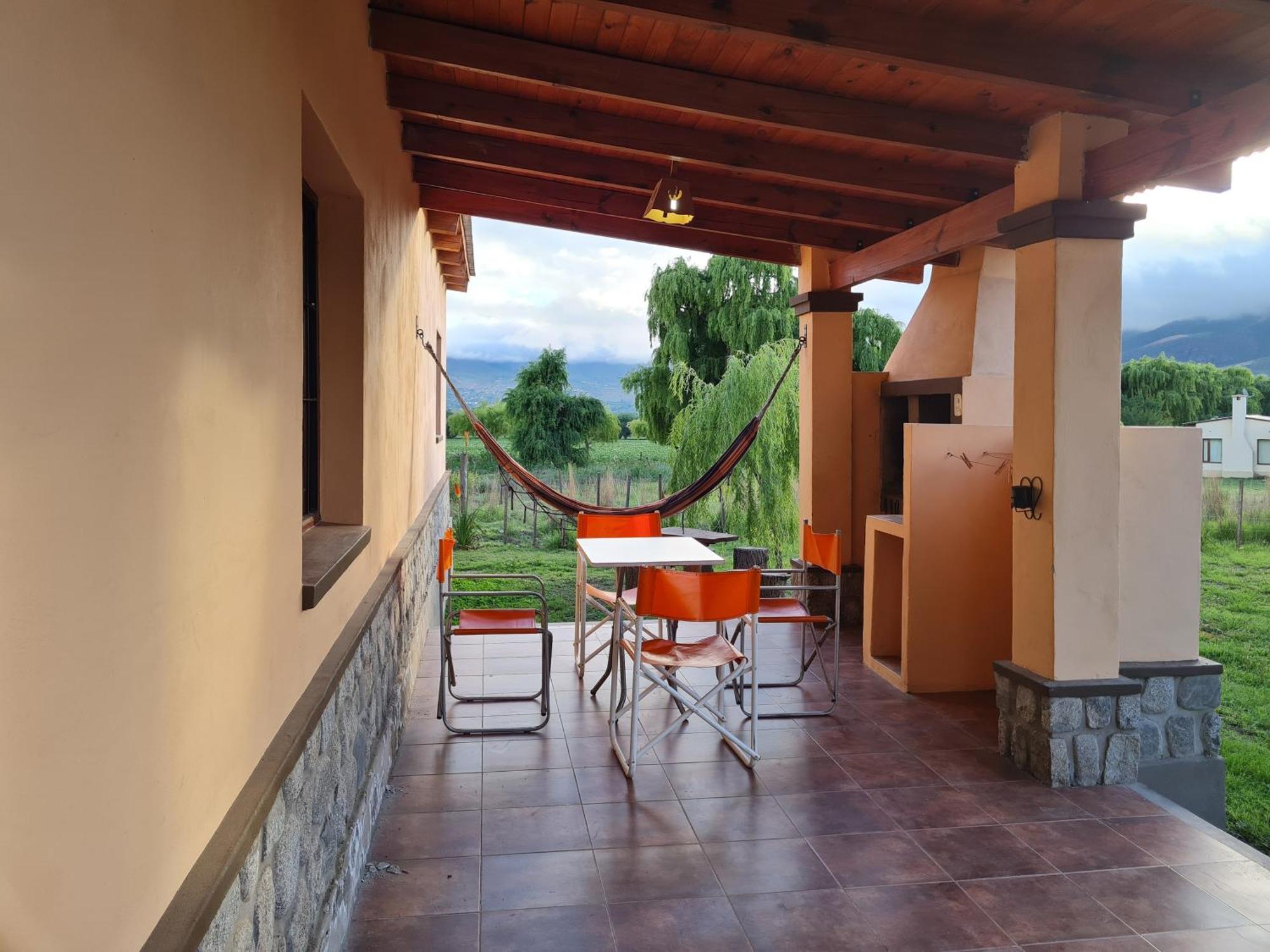 Cabanas Jacy Tafí del Valle Exterior photo