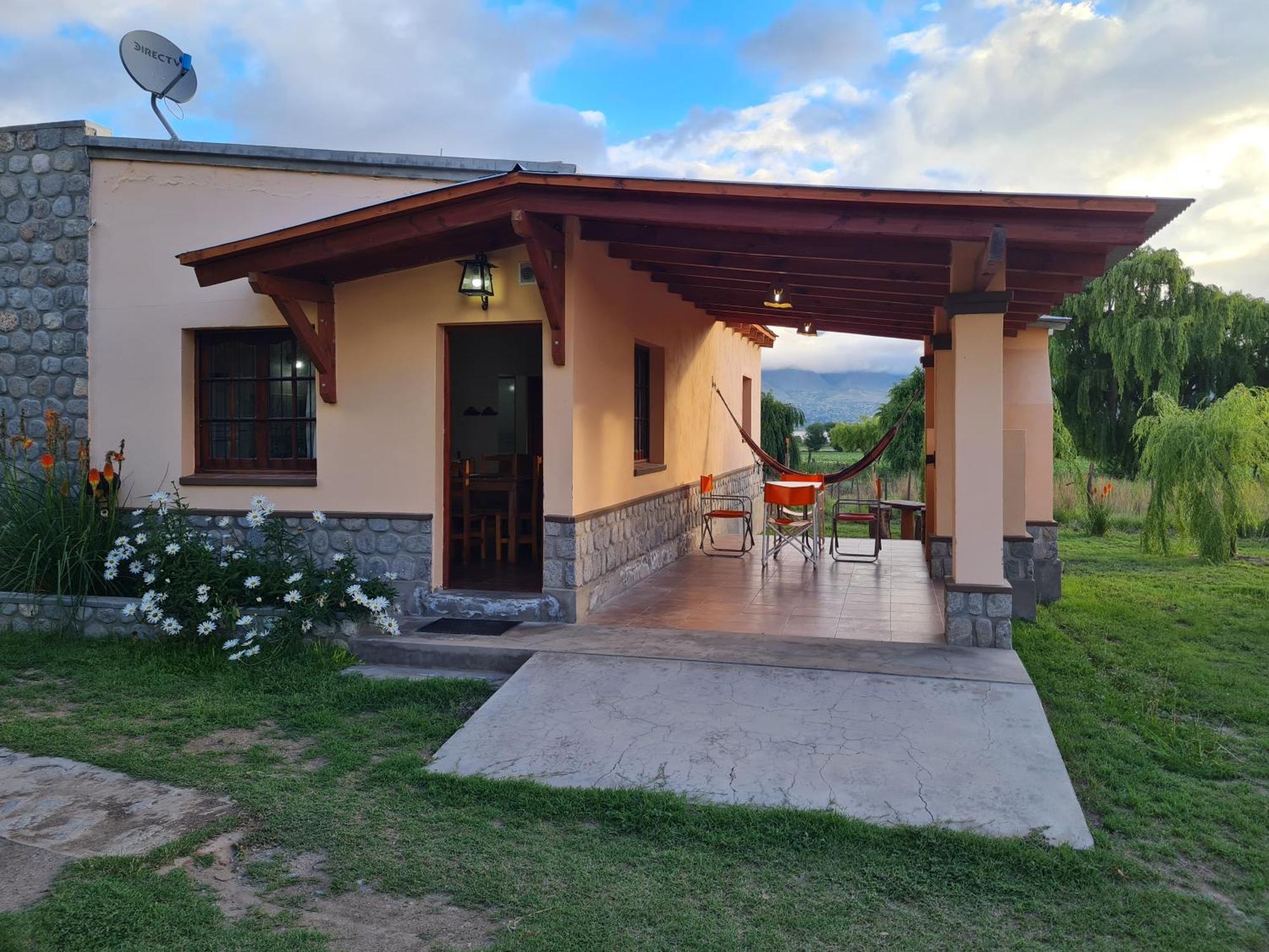 Cabanas Jacy Tafí del Valle Exterior photo
