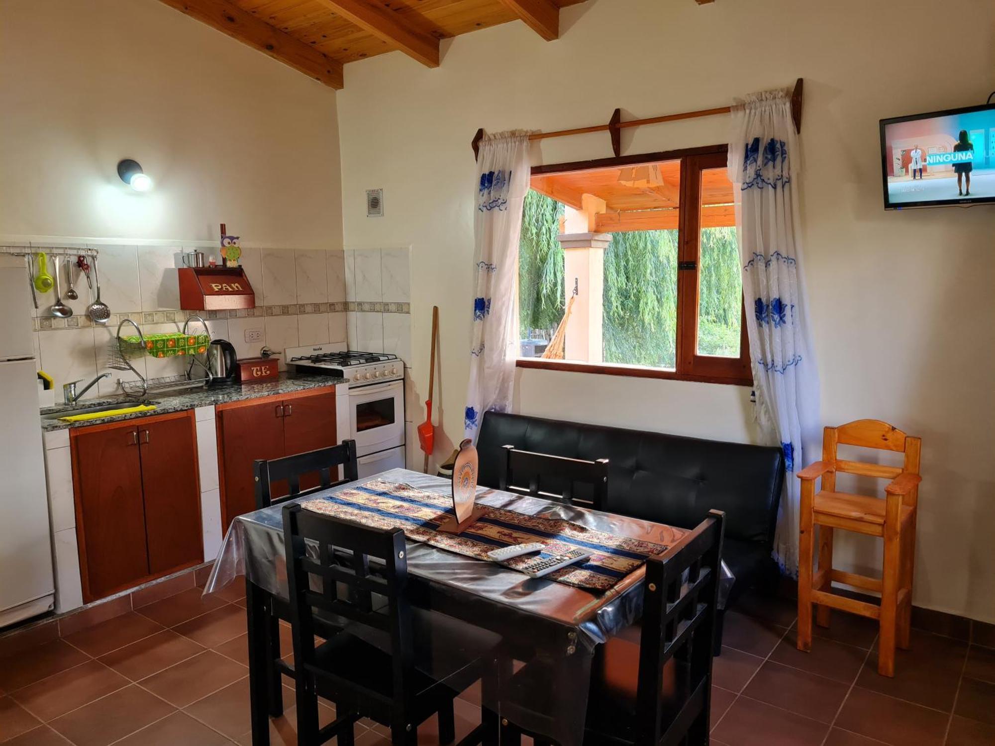 Cabanas Jacy Tafí del Valle Exterior photo