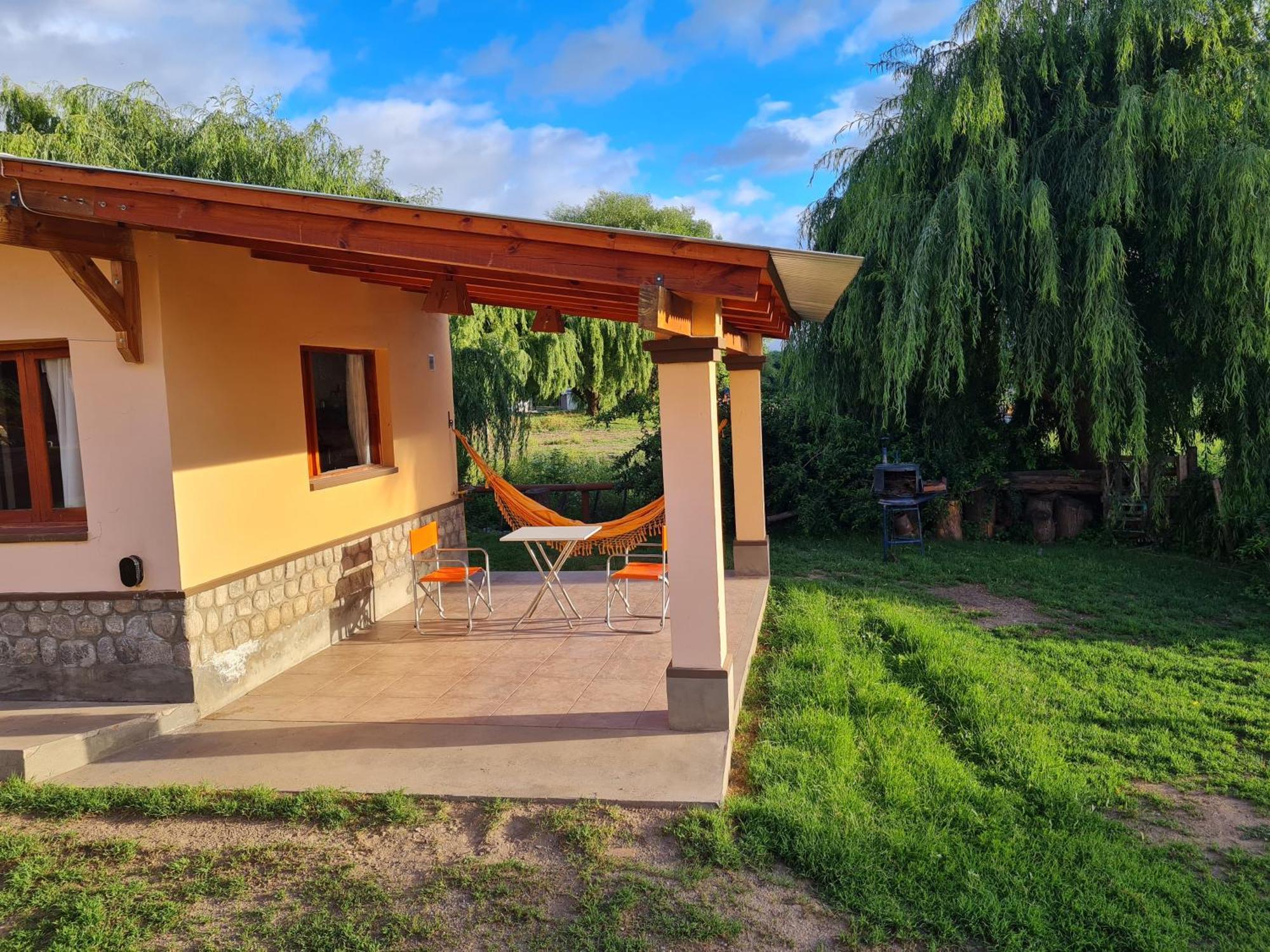 Cabanas Jacy Tafí del Valle Exterior photo