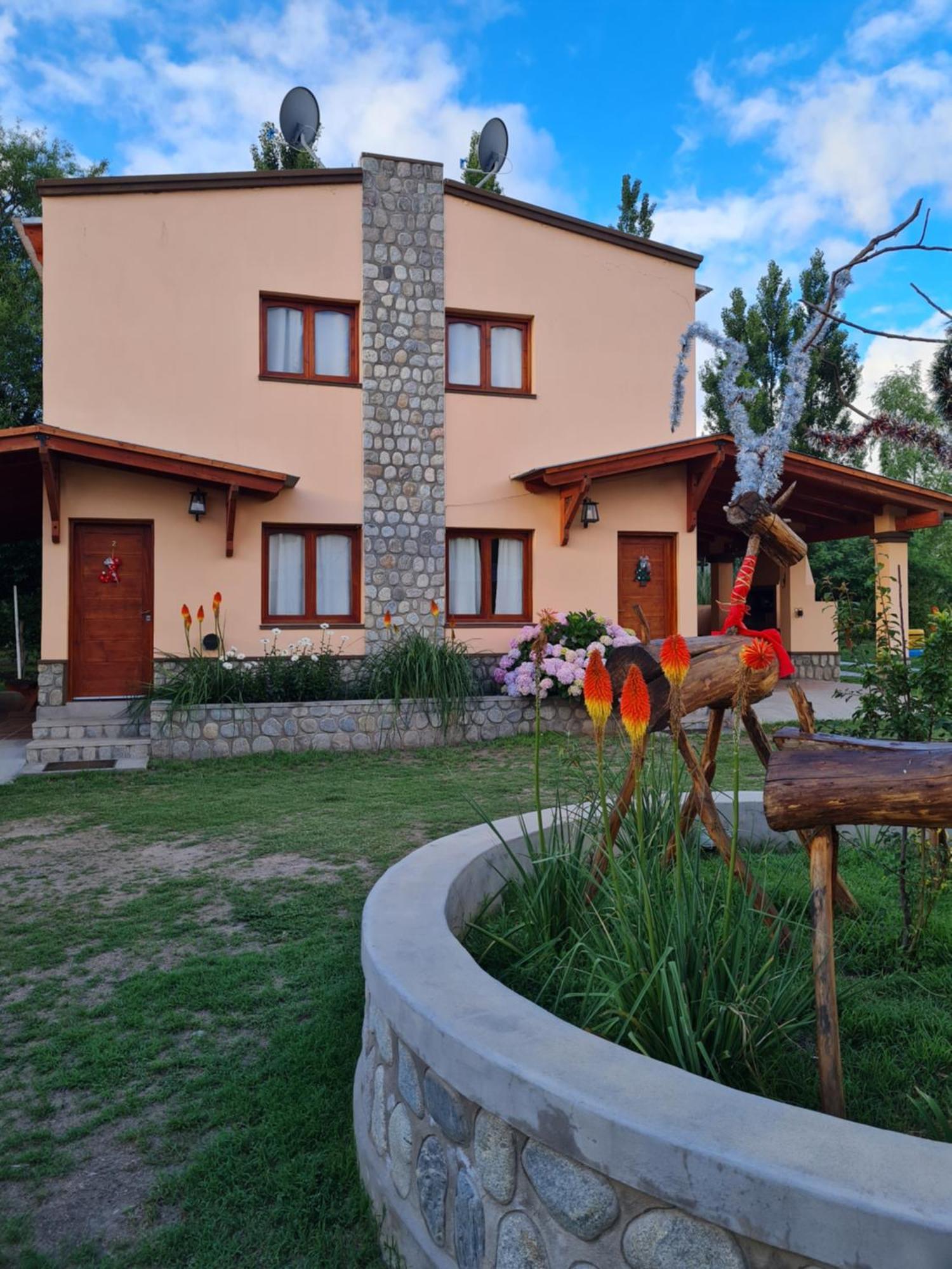 Cabanas Jacy Tafí del Valle Exterior photo