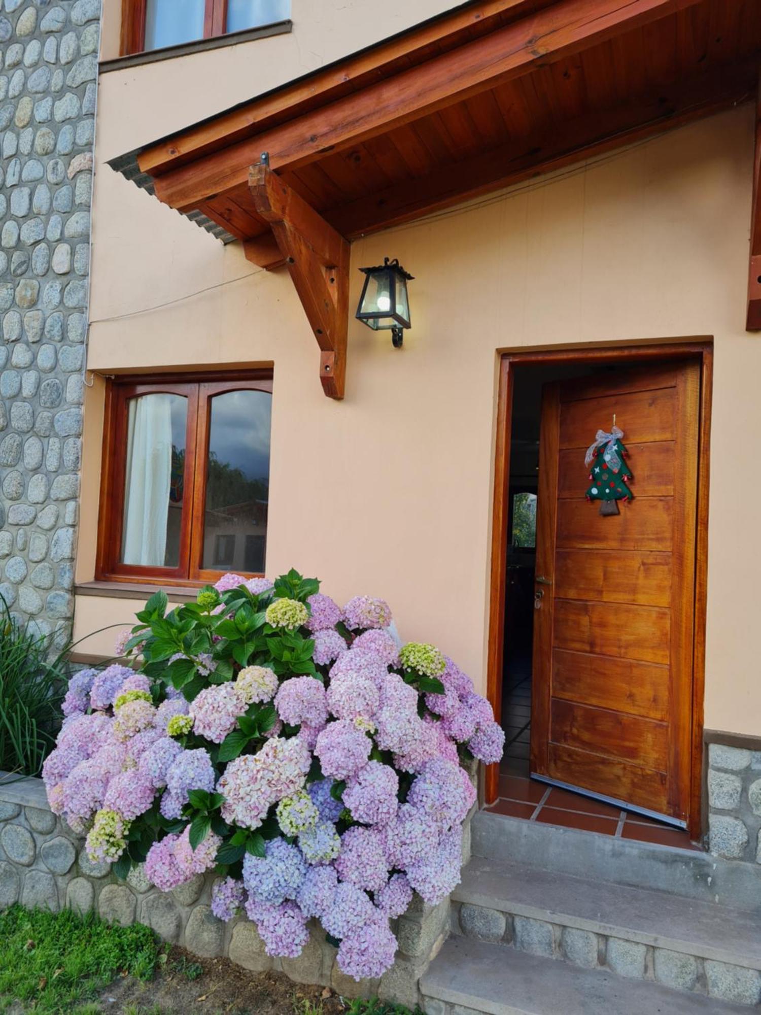 Cabanas Jacy Tafí del Valle Exterior photo