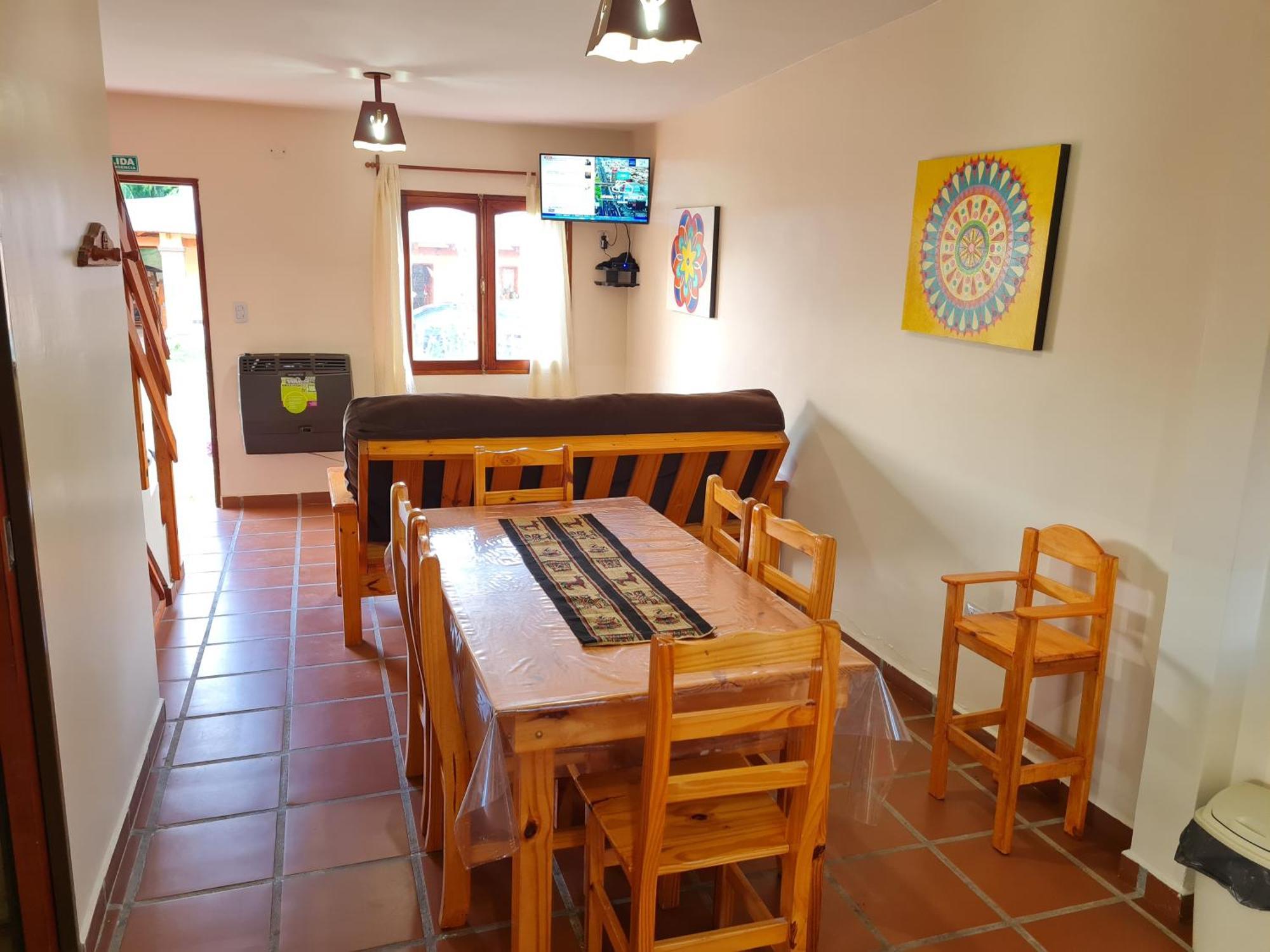 Cabanas Jacy Tafí del Valle Exterior photo