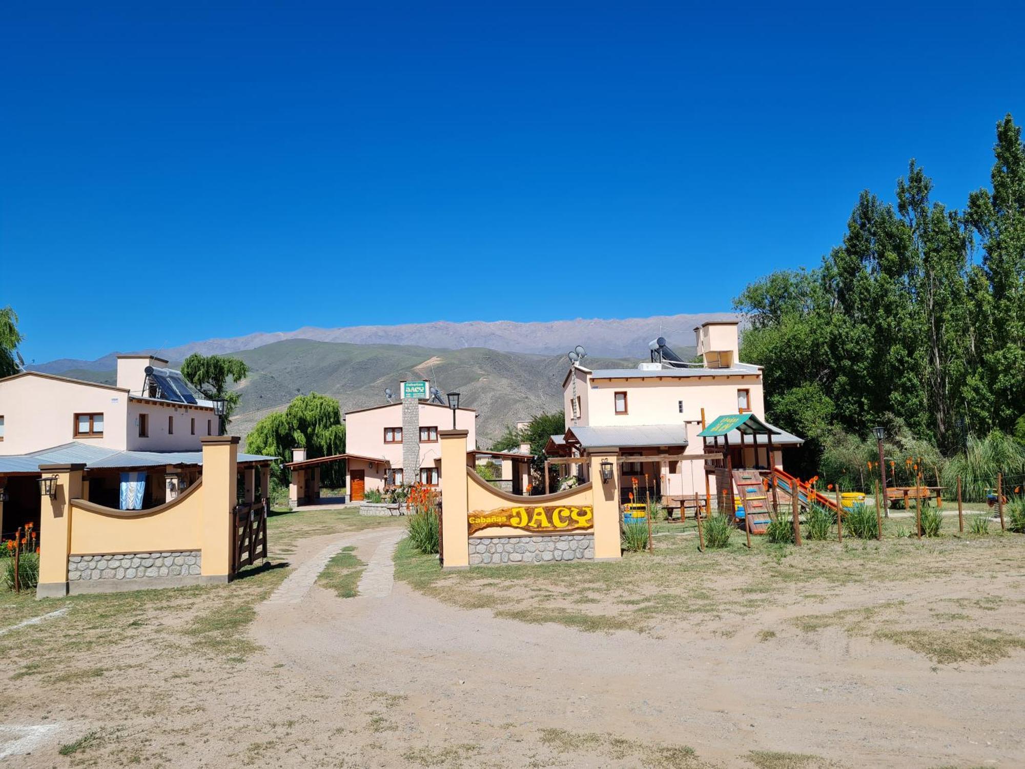 Cabanas Jacy Tafí del Valle Exterior photo
