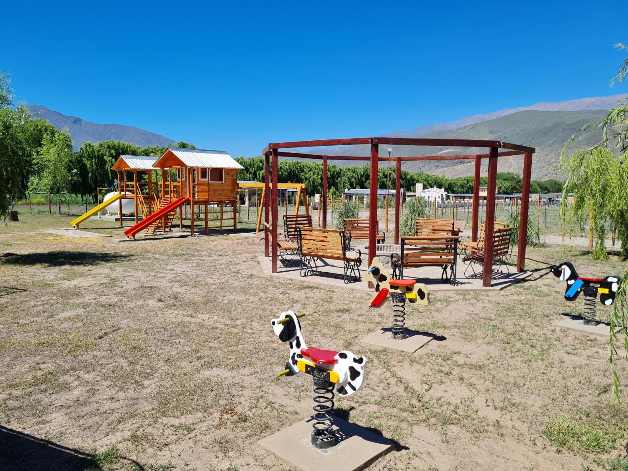 Cabanas Jacy Tafí del Valle Exterior photo
