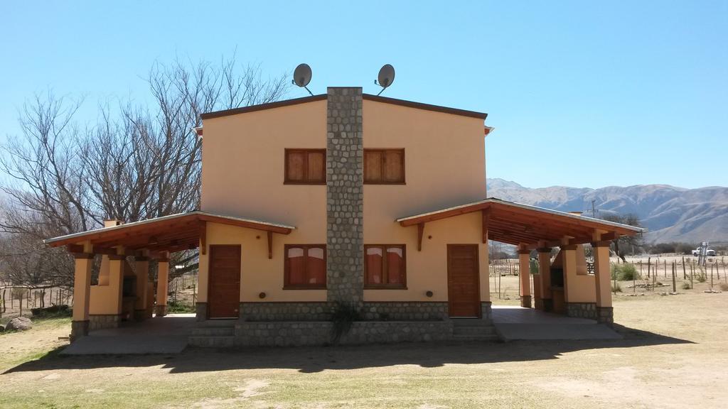 Cabanas Jacy Tafí del Valle Exterior photo