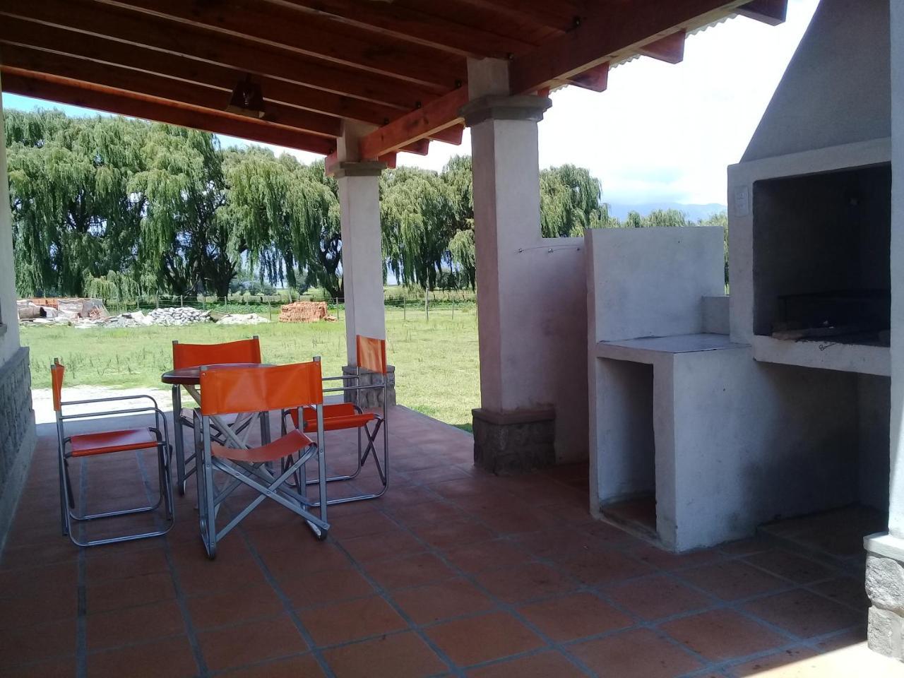 Cabanas Jacy Tafí del Valle Exterior photo