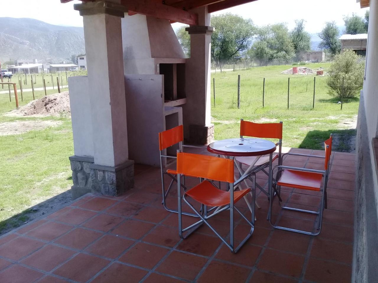 Cabanas Jacy Tafí del Valle Exterior photo