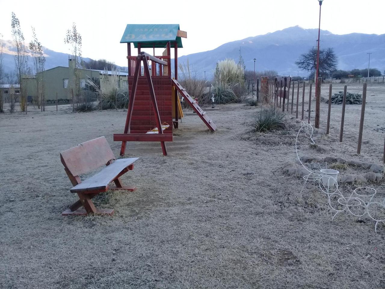 Cabanas Jacy Tafí del Valle Exterior photo