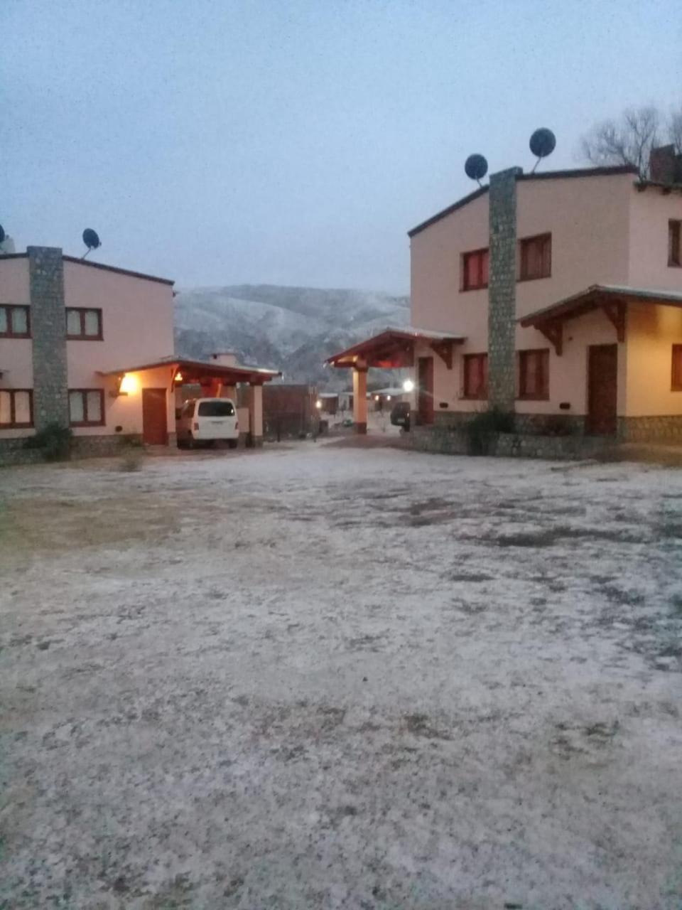 Cabanas Jacy Tafí del Valle Exterior photo