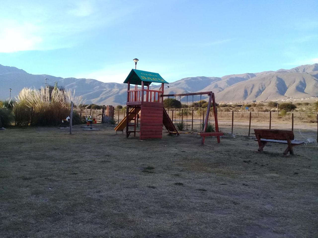Cabanas Jacy Tafí del Valle Exterior photo